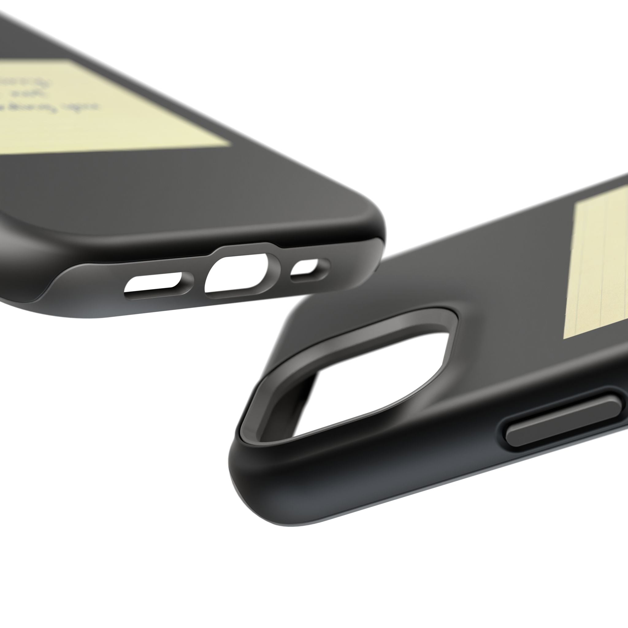 Don’t Worry I’m Not Recording You Sticky Note Magnetic Impact-Resistant Cases