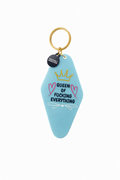 Queen of Fucking Everything Keychain