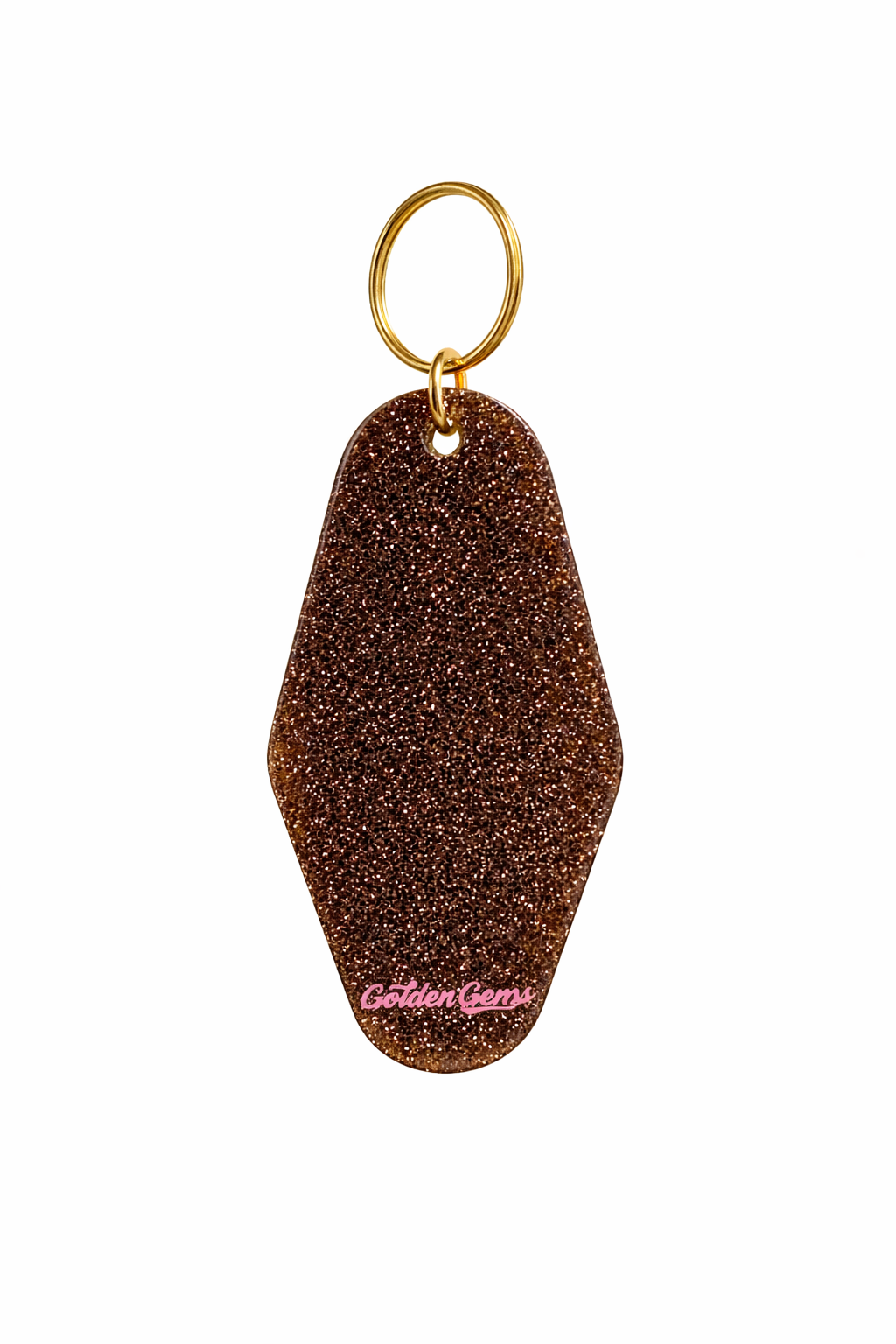 You Are a F*cking Gem – Glitter Keychain