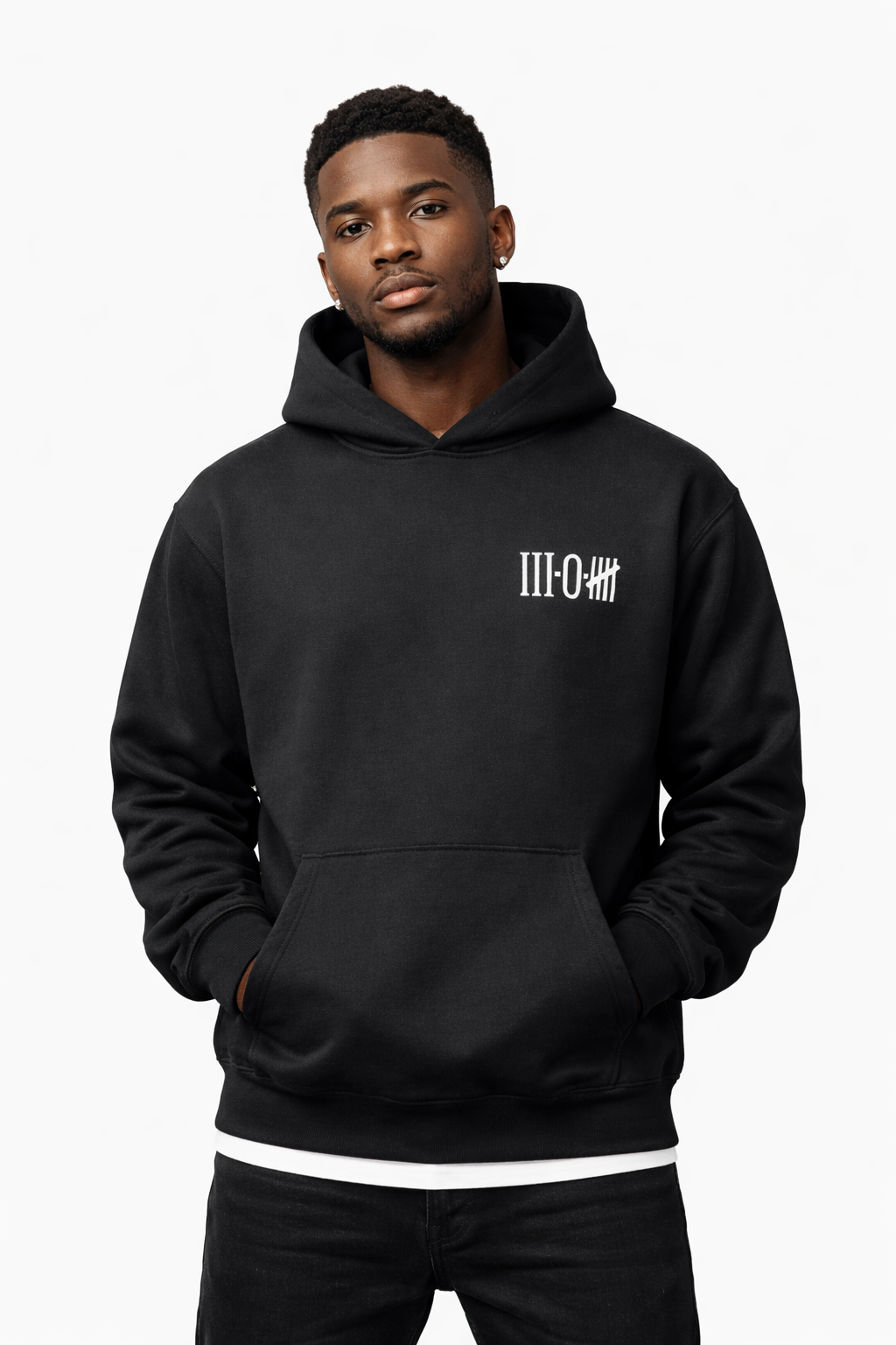 Hispanic / His Panic Hoodie