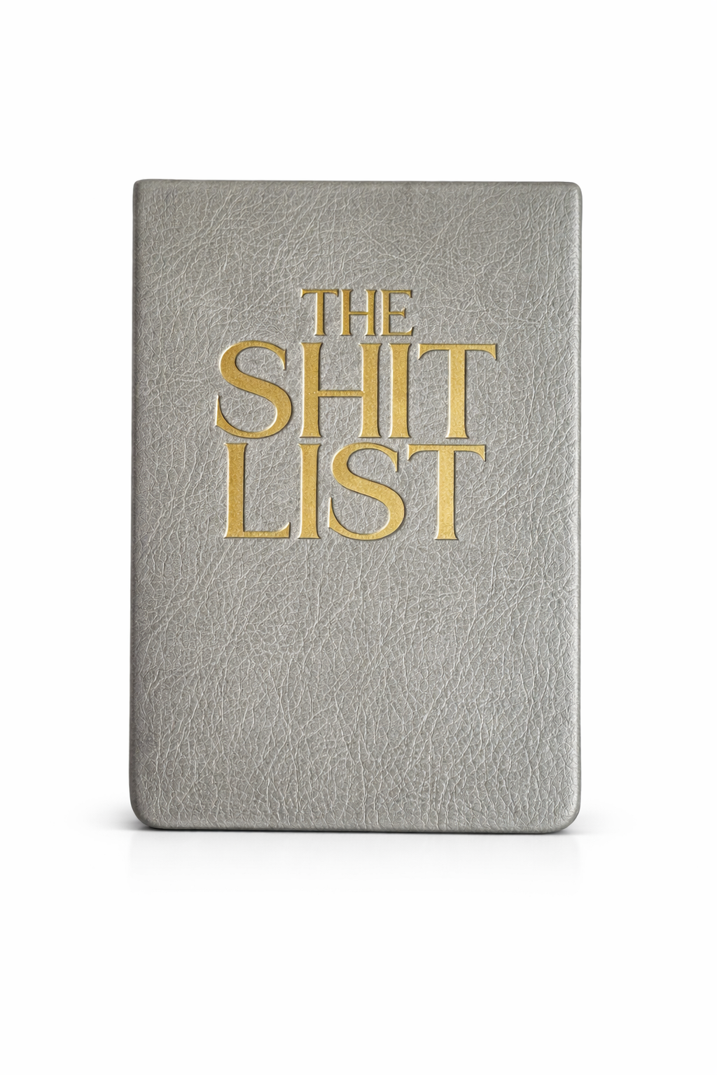 The Shit List – Pocket Journal