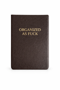 Organized As Fuck – Pocket Journal