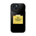 The Addiction Is Real – Funny Sticky Note Magnetic Impact-Resistant Case