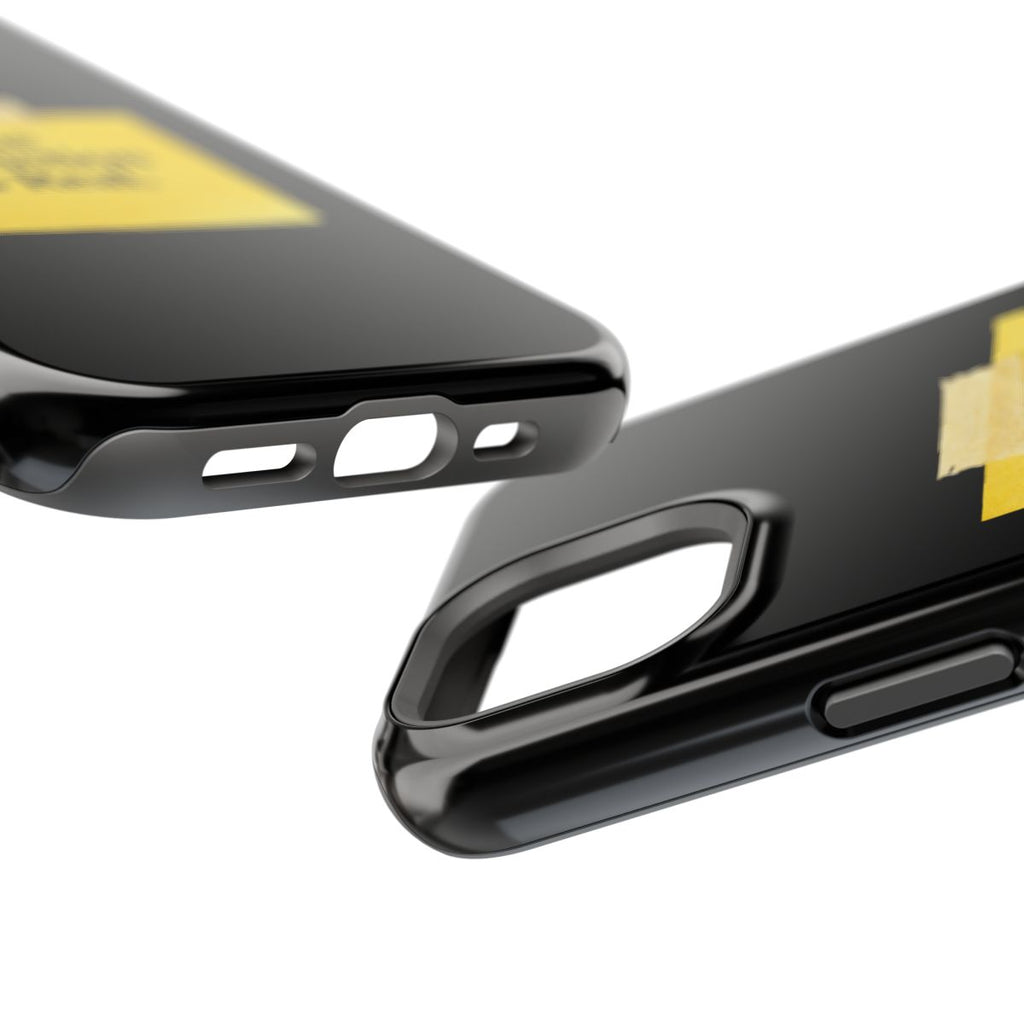 The Addiction Is Real – Funny Sticky Note Magnetic Impact-Resistant Case