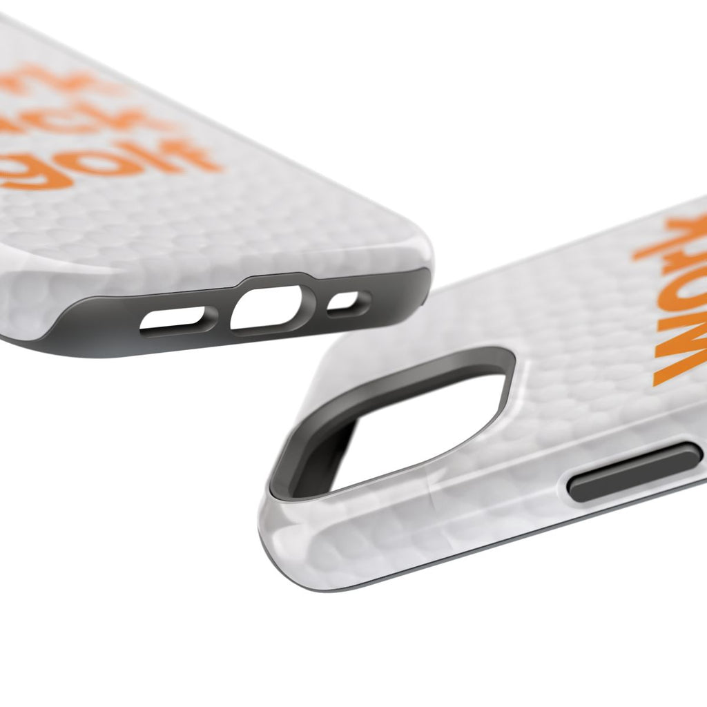 Work Fuck Golf – Funny Golf Magnetic Impact‑Resistant Case